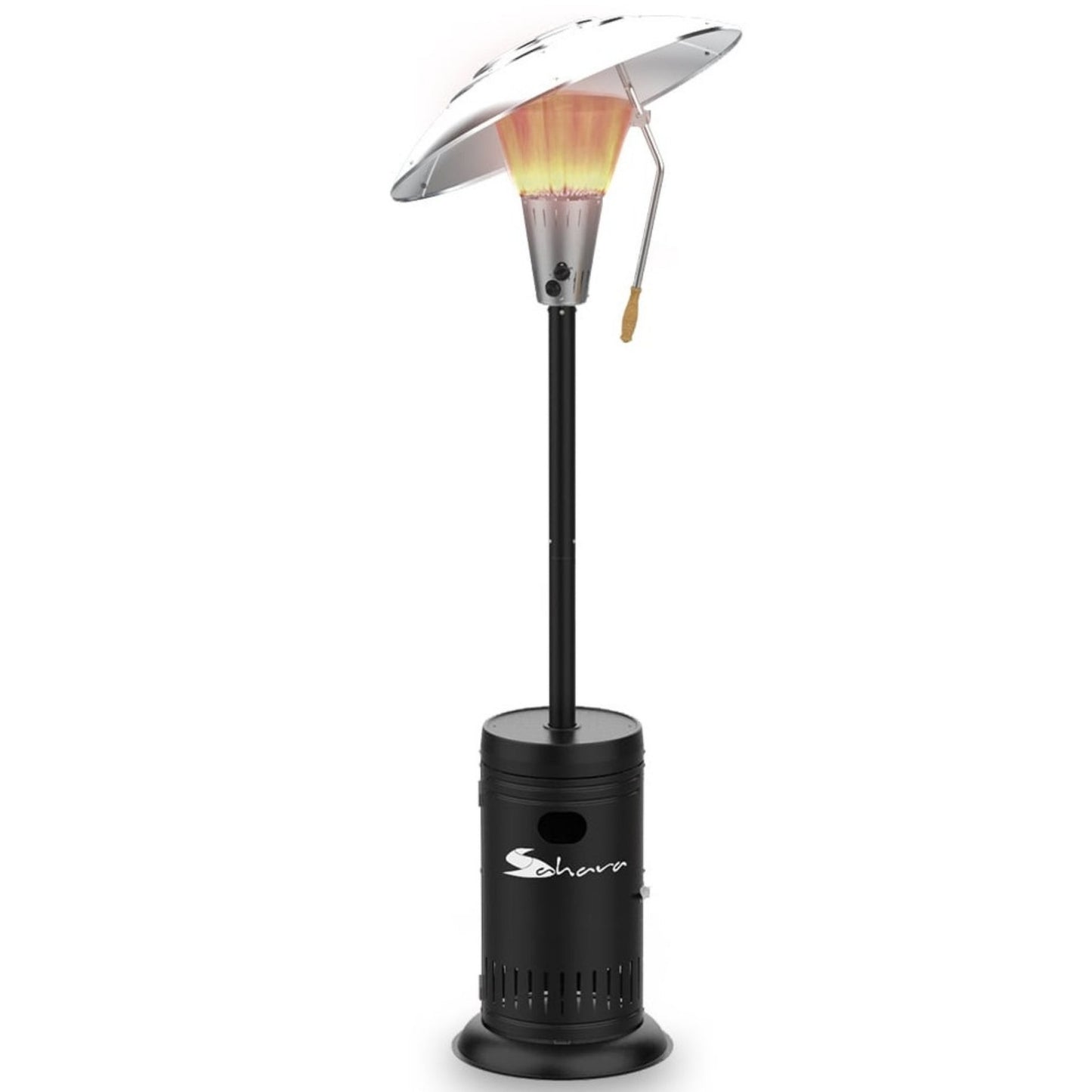 13KW Heat Focus Outdoor Patio Heater Black