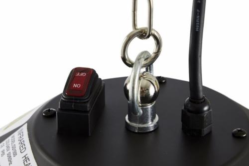 1500W Hanging Electric Heater