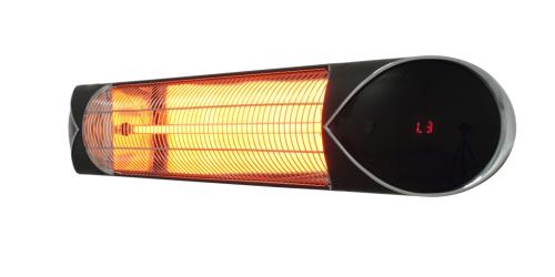 2000W Carbon Fibre wall mounted heater